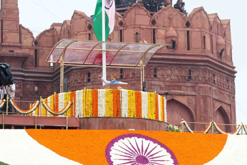 India's 80th Independence Day celebrations