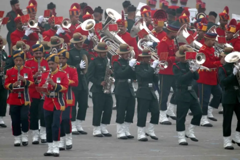 Beating Retreat Ceremony