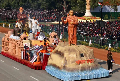 Republic Day Parade 2013