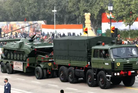 Glimpses of Republic Day Parade 2024