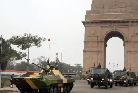 Glimpses of Republic Day Parade 2024