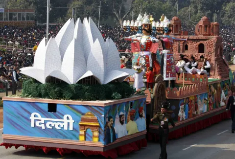 Republic Day Parade 2011