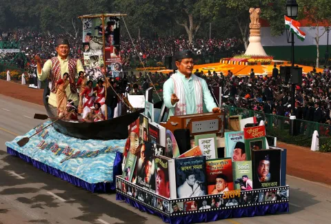 Republic Day Parade 2014