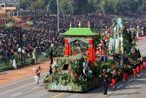 Republic Day Parade 2019 B STAND