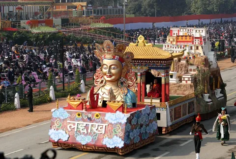 Republic Day Parade 2021 B STAND