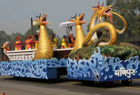 Republic Day Parade 2010