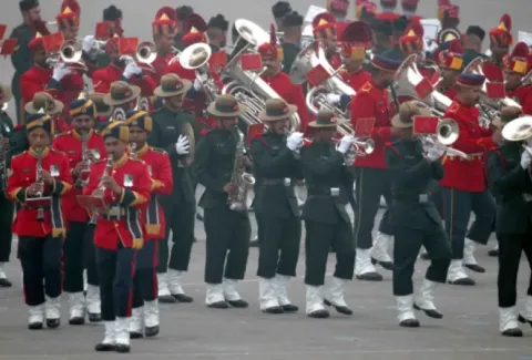 Beating Retreat