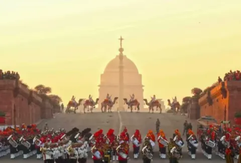 Beating Retreat 2026
