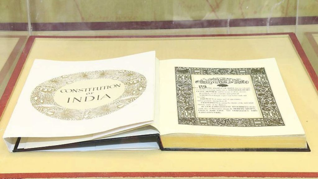 Constitution Of India : Introduction and Full Text