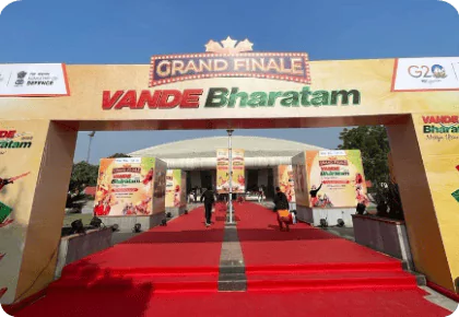 The Grand Finale : Vande Bharatam (National Level)